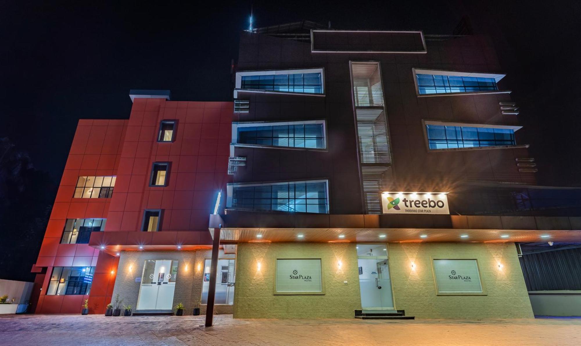 Treebo Thoduvas Star Plaza Cochin Airport Hotel Nedumbassery Exterior photo